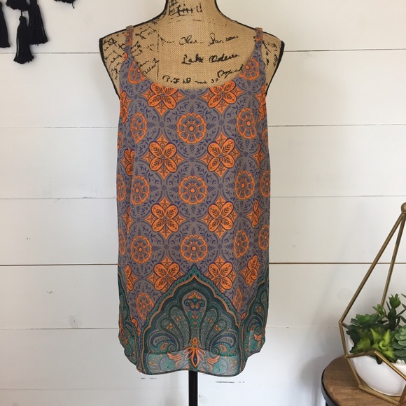 Cabi Arabesque cami top size medium - Picture 2 of 8